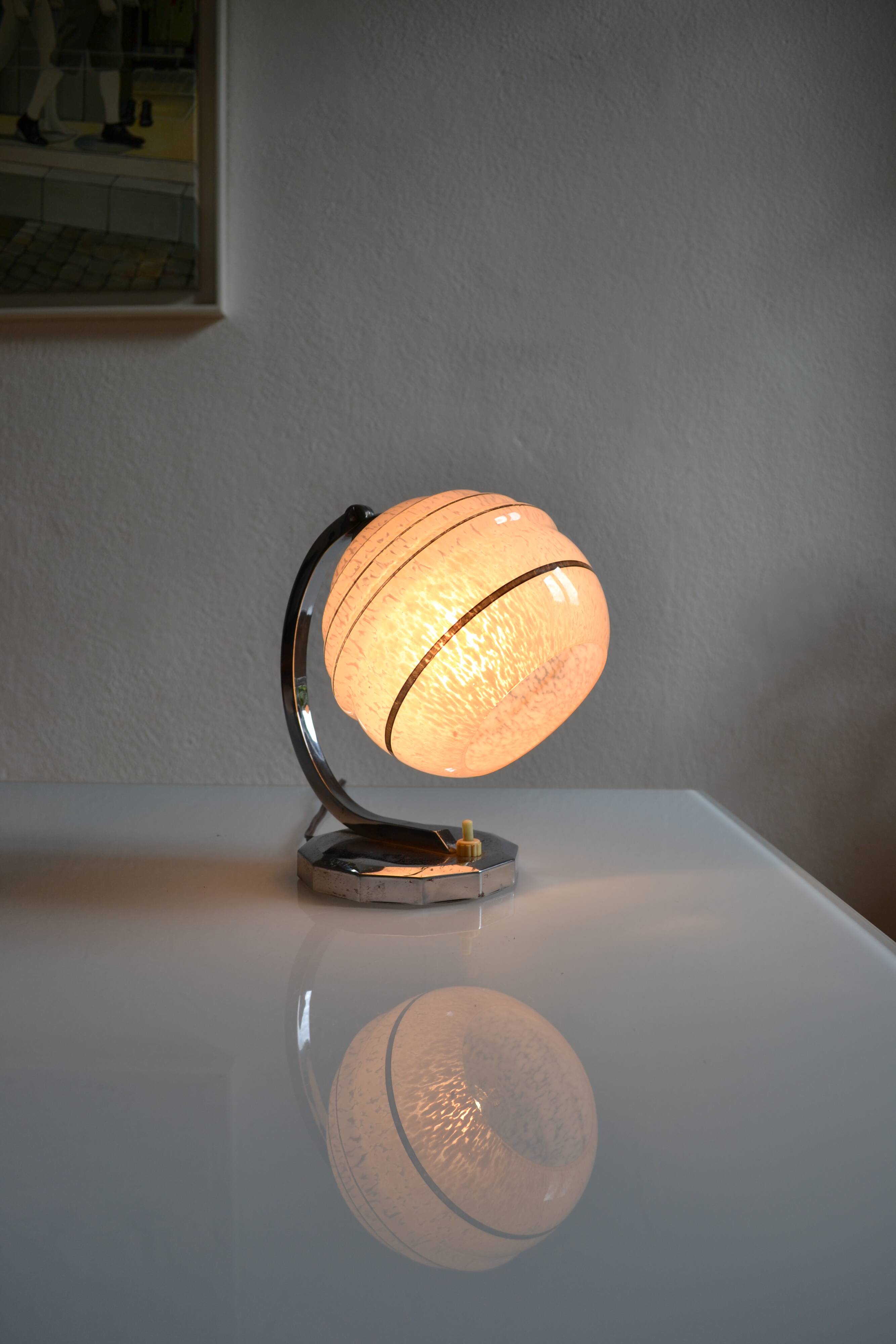 Art Deco lamp 1930