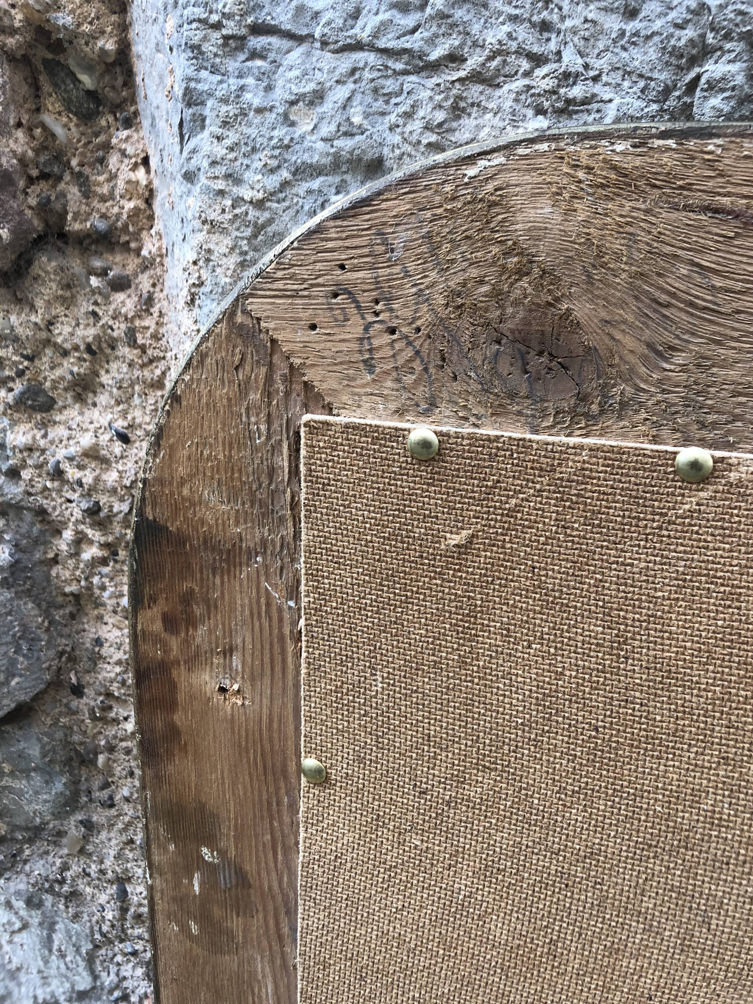 Golden mirror 103x74cm