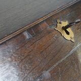 Antique English Oak Secretary / Chest of Drawers