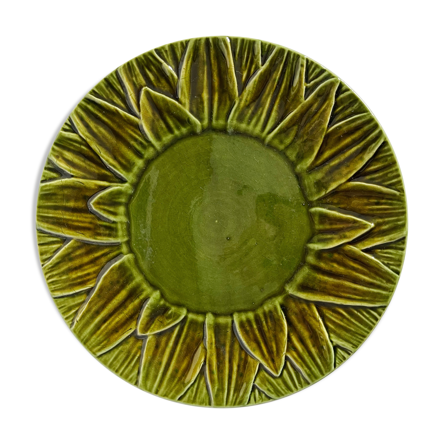 Dish décor artichoke