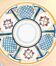Henriot Quimper plate