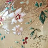Old enamelled liquor service