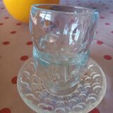Set 4 cups 4 sub-cups Guzzini bubble model Venice