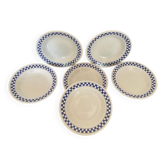 Assiettes creuses Oxford