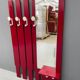 Vintage Wall-Mounted Coat Rack with Mirror and Drawer, 1960s, Czechoslovaki