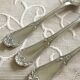 24 couverts anciens Louis XV.