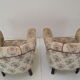 Pair of Mid-century Armchairs,Czechoslovakia,1950's.