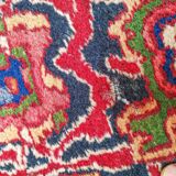 Tapis d'orient fait main ancien persan esfahan 2,15 x 1,35 m