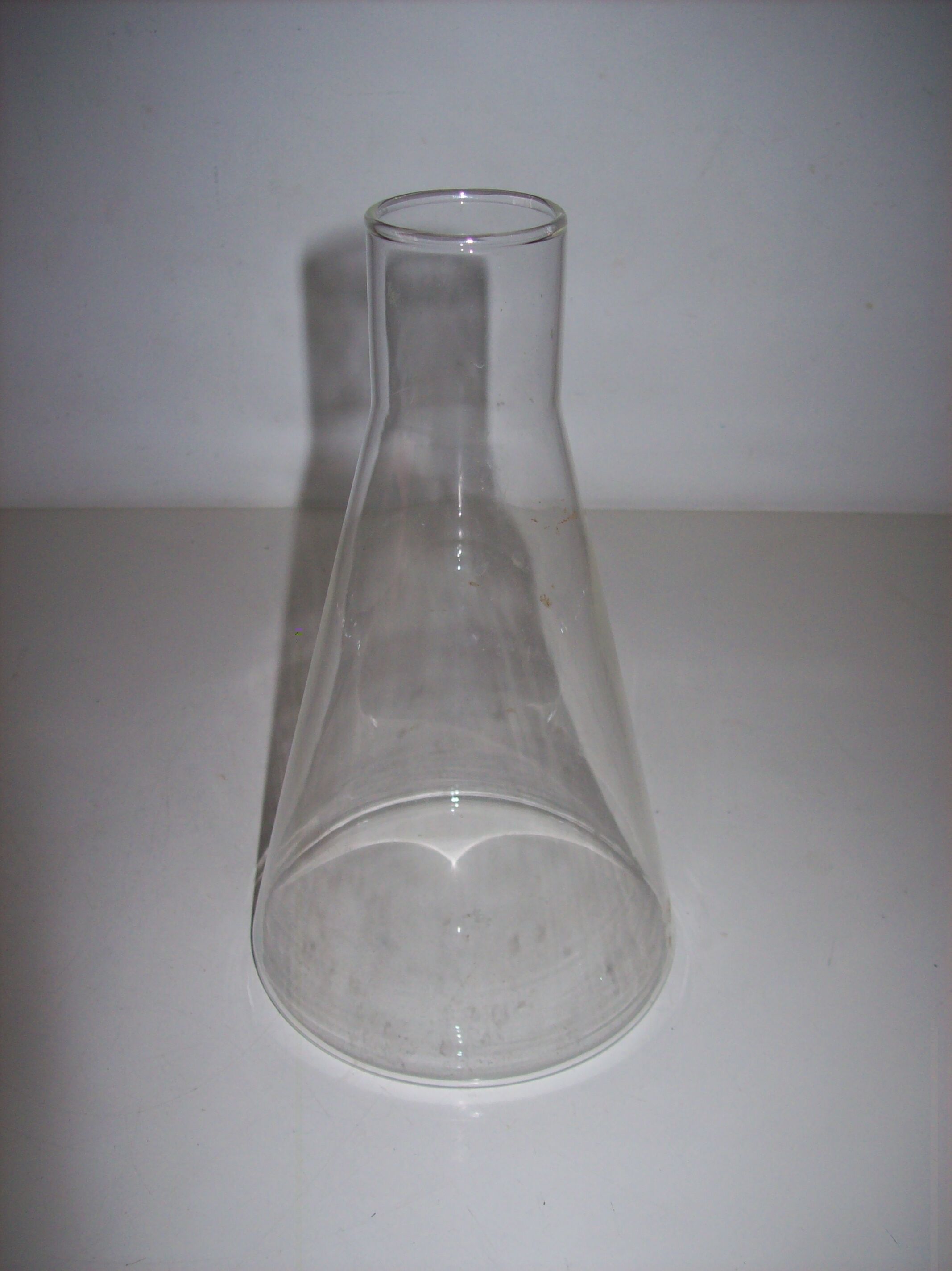 Blown glass soliflore vase