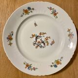 Émile Bourgeois porcelain serving dish