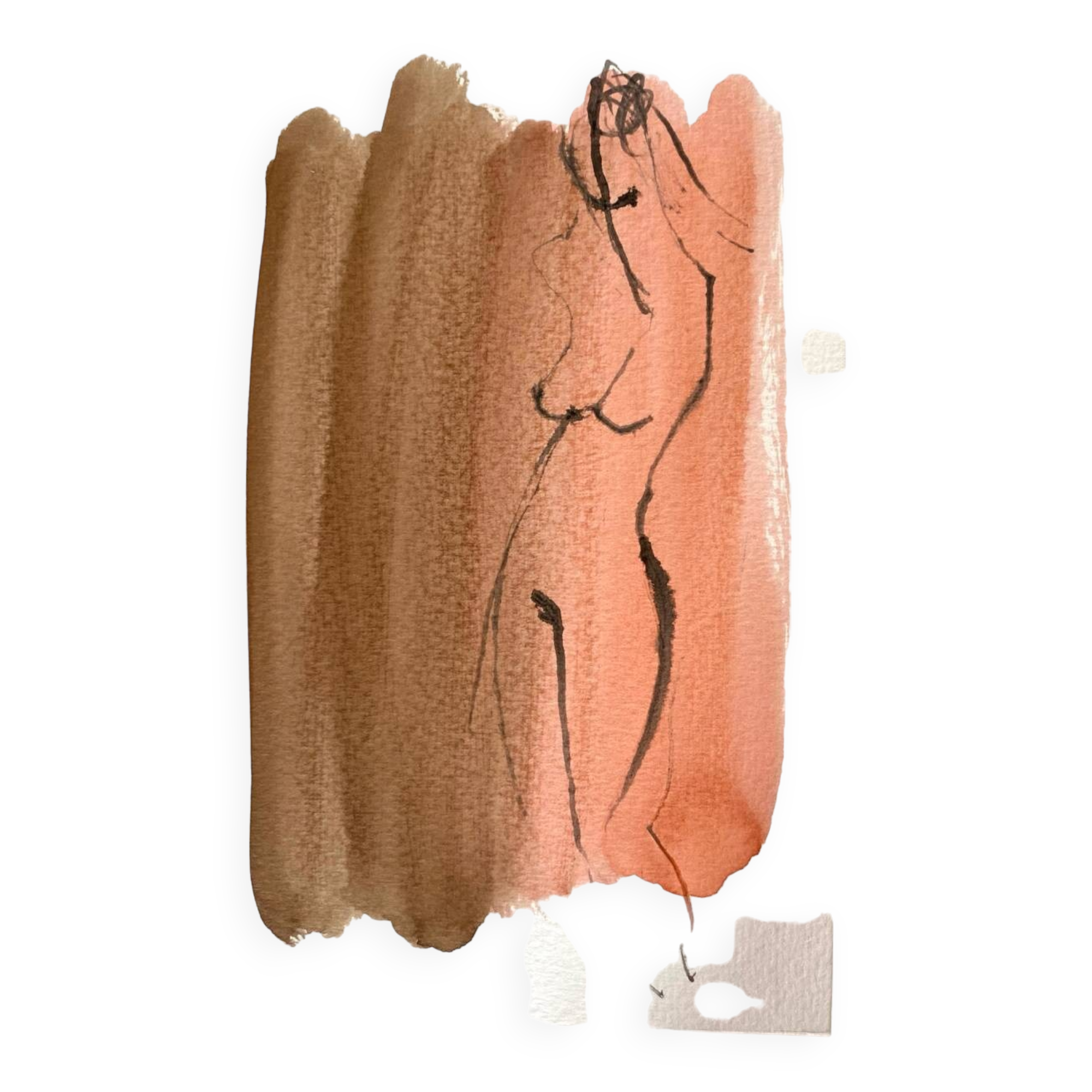 Unique work Nude Cyrielle