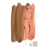 Unique work Nude Cyrielle