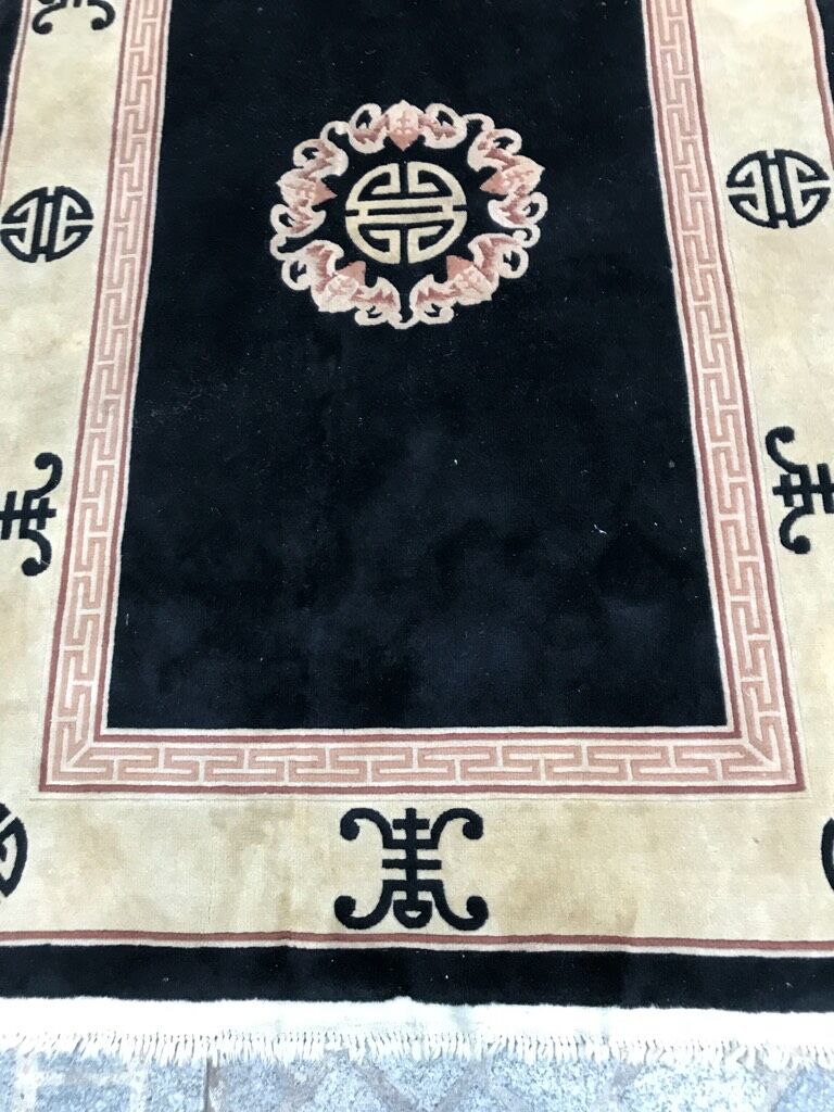 Old chinese carpet 120 x 192 cm