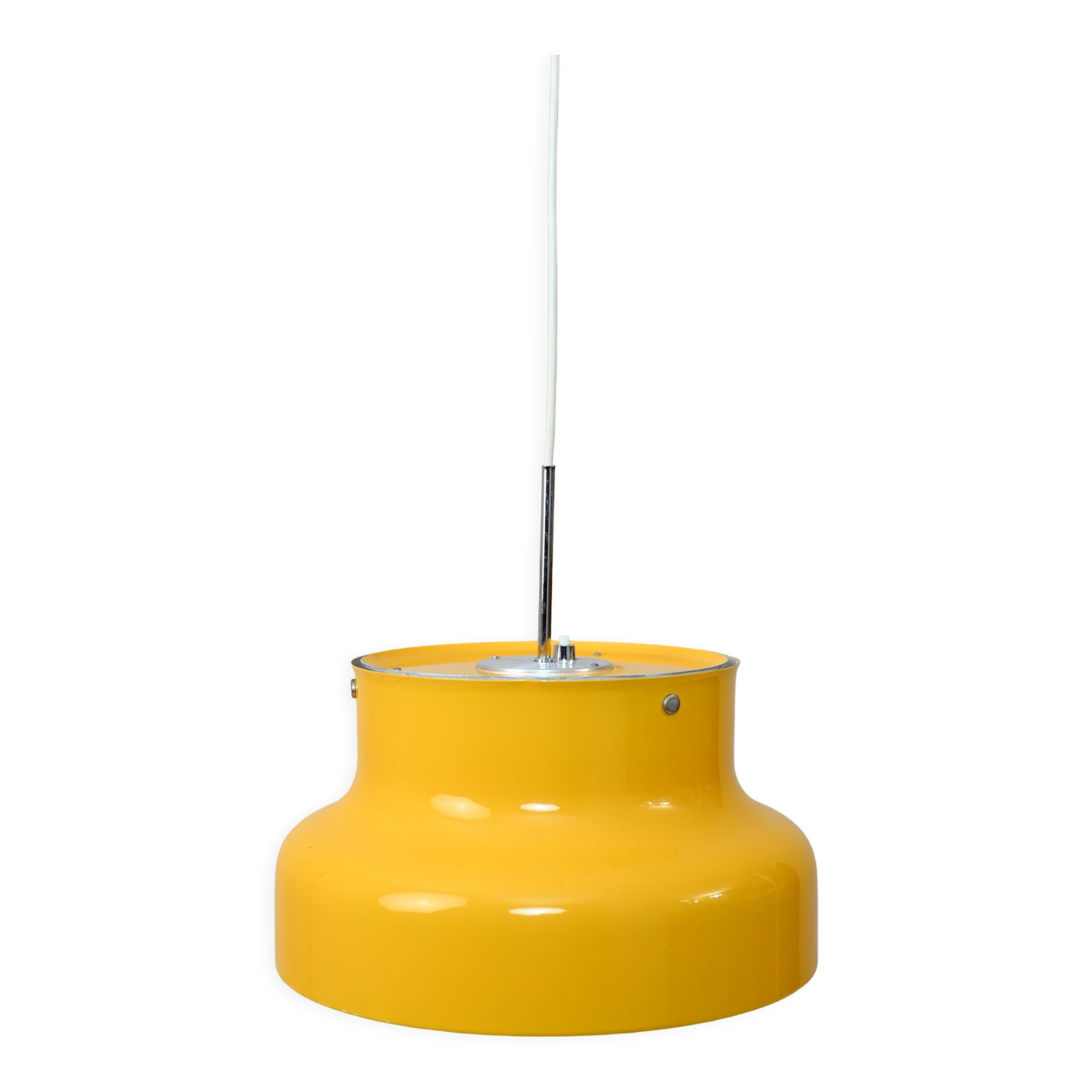 Yellow lamp 'Bumling' by Anders Pehrson