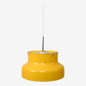 Lampe jaune 'Bumling' par Anders Pehrson