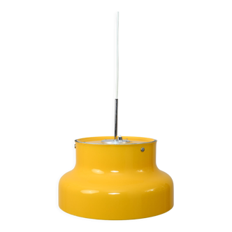 Lampe jaune 'Bumling' par Anders Pehrson