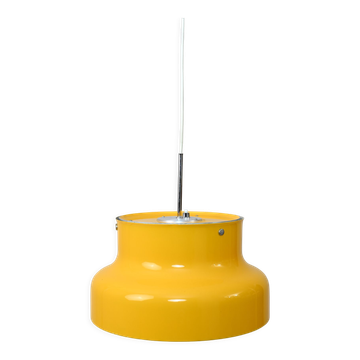 Yellow lamp 'Bumling' by Anders Pehrson