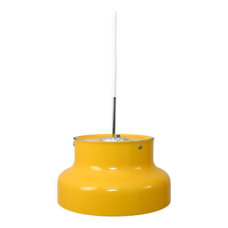 Yellow 'Bumling' lamp by Anders Pehrson