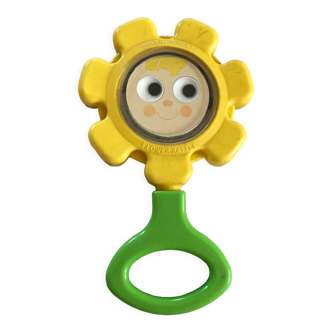 Vintage Fisher Price flower rattle