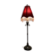 Lampe ananas en bronze et marbre