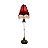 Bronze and marble pineapple lamp