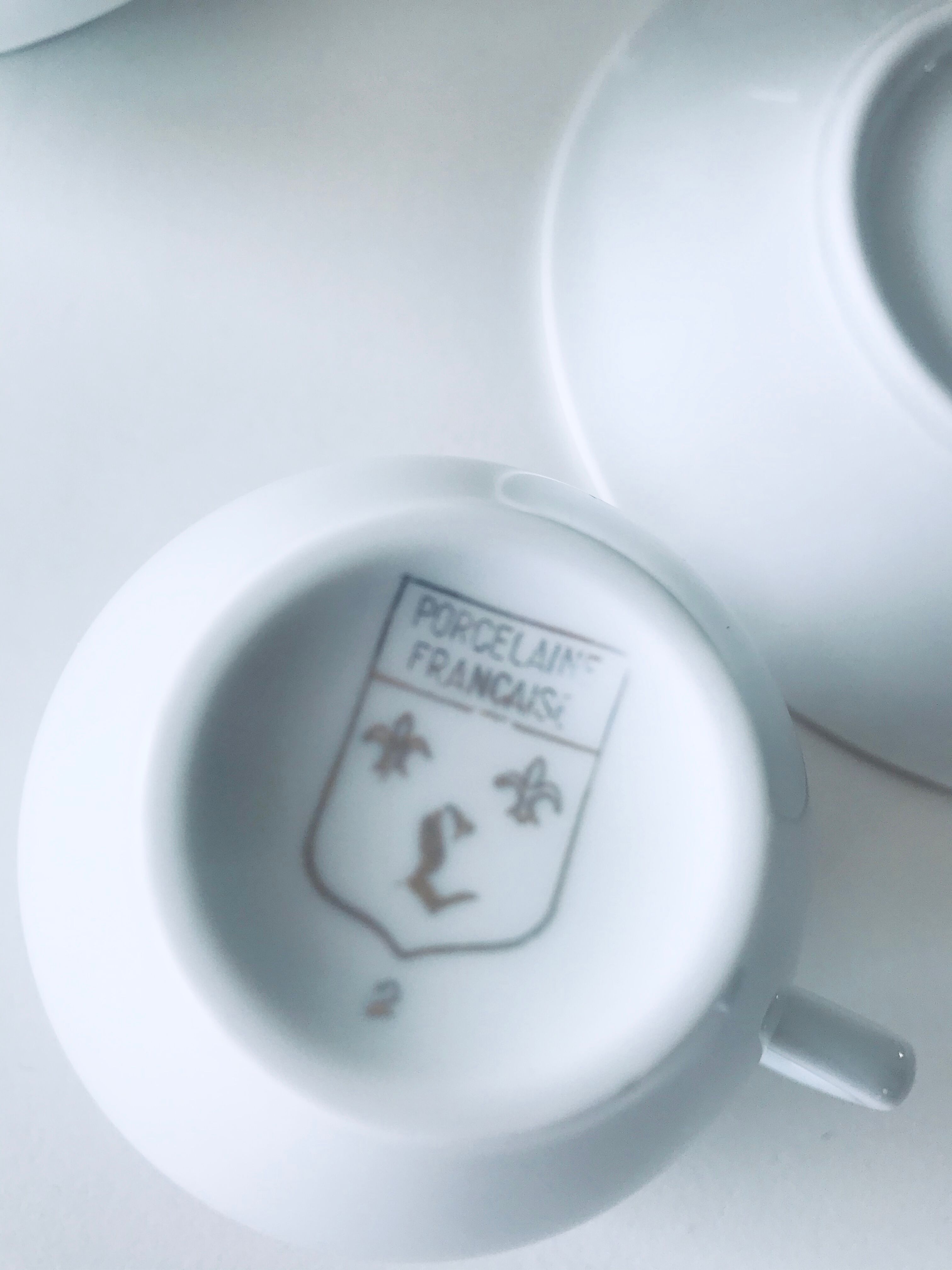 Coffee service or porcelain tea