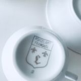 Service à café ou thé en porcelaine