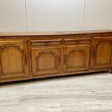 Buffet, Sideboard, in 19th century oak