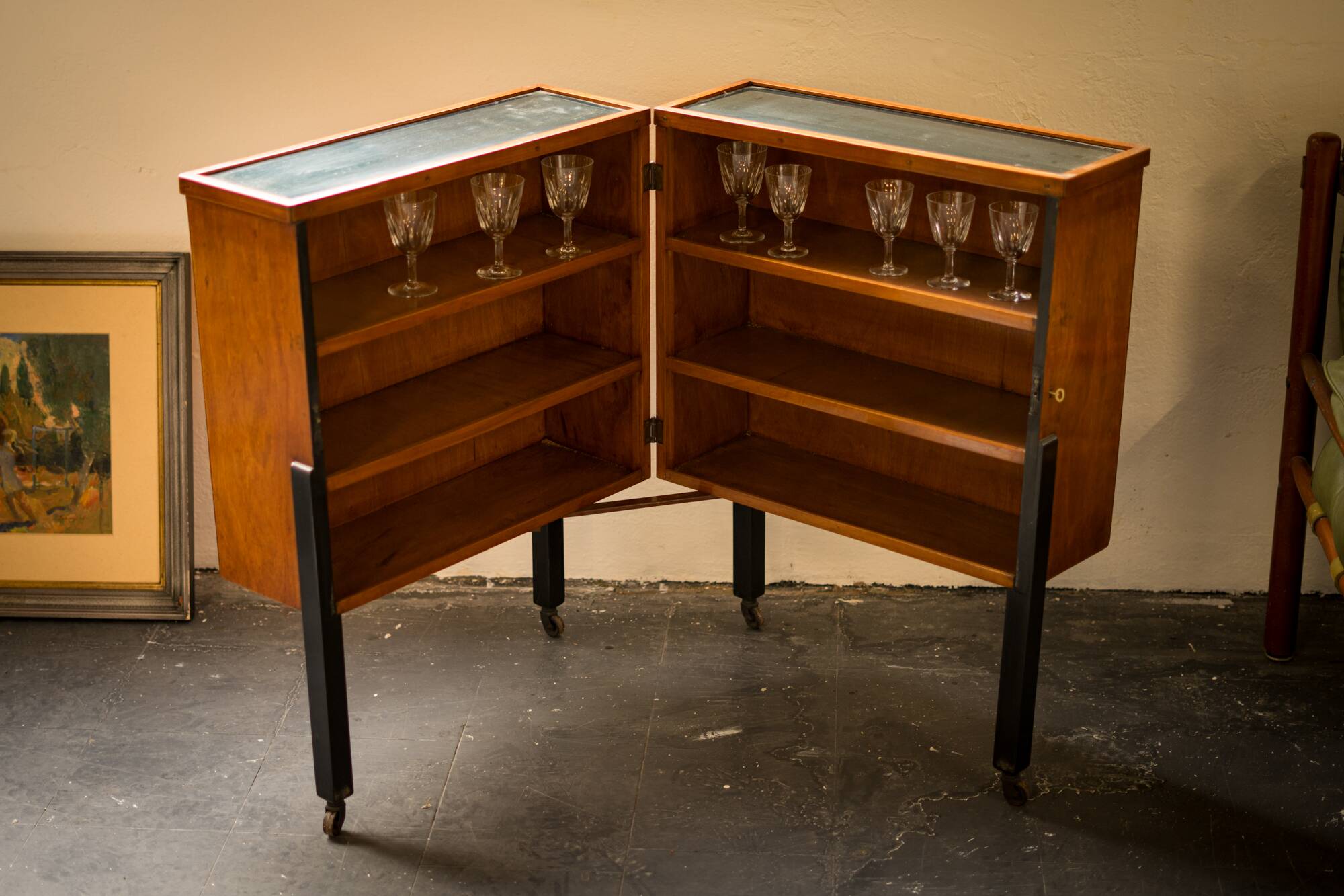 Brazilian rosewood bar 1960