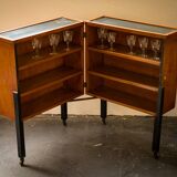 Brazilian rosewood bar 1960