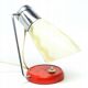 Czechoslovakian Art Deco bedside lamp from Napako, 1950s