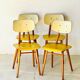 Chaises de bistrot par Ton, années 1950