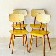 Bistro Chairs by Ton, 1950’