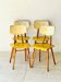 Bistro Chairs by Ton, 1950’