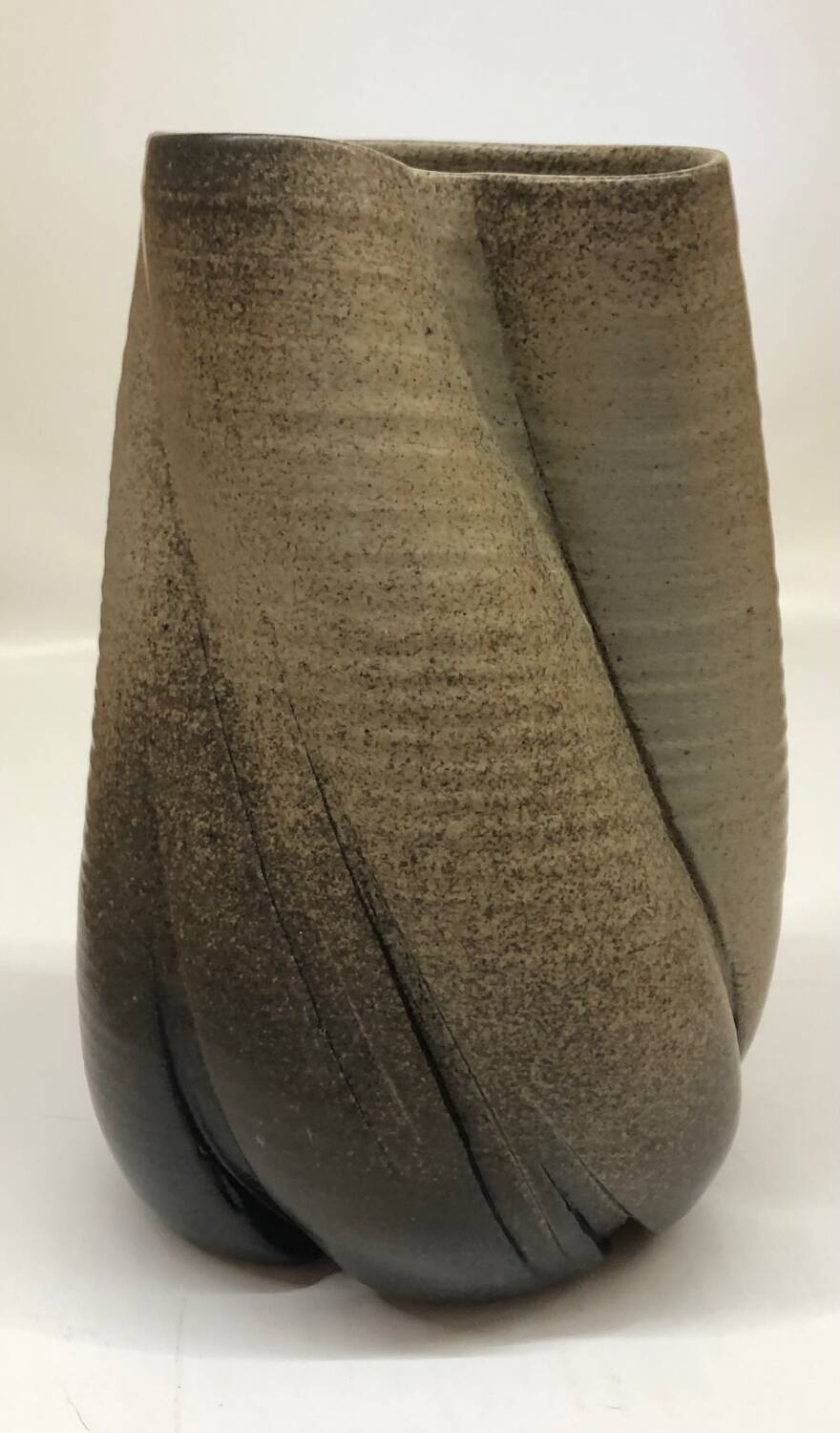 Handkerchief vase by Françoise Henry