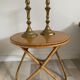 Candlesticks brass 1960
