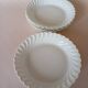 4 Haviland Torse soup plates