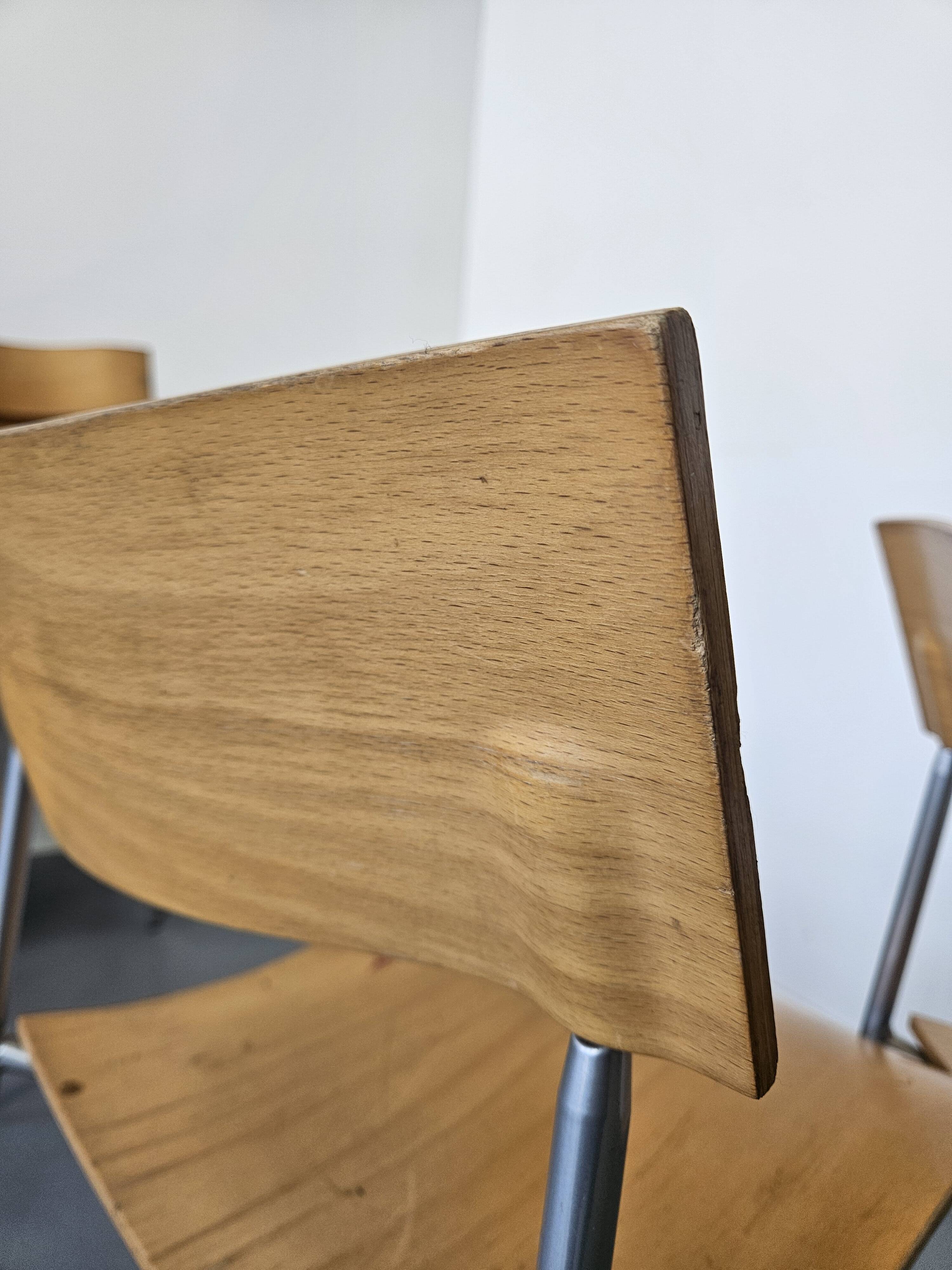 50 Campus chairs by Johannes Foersom, Sweden 1990s
