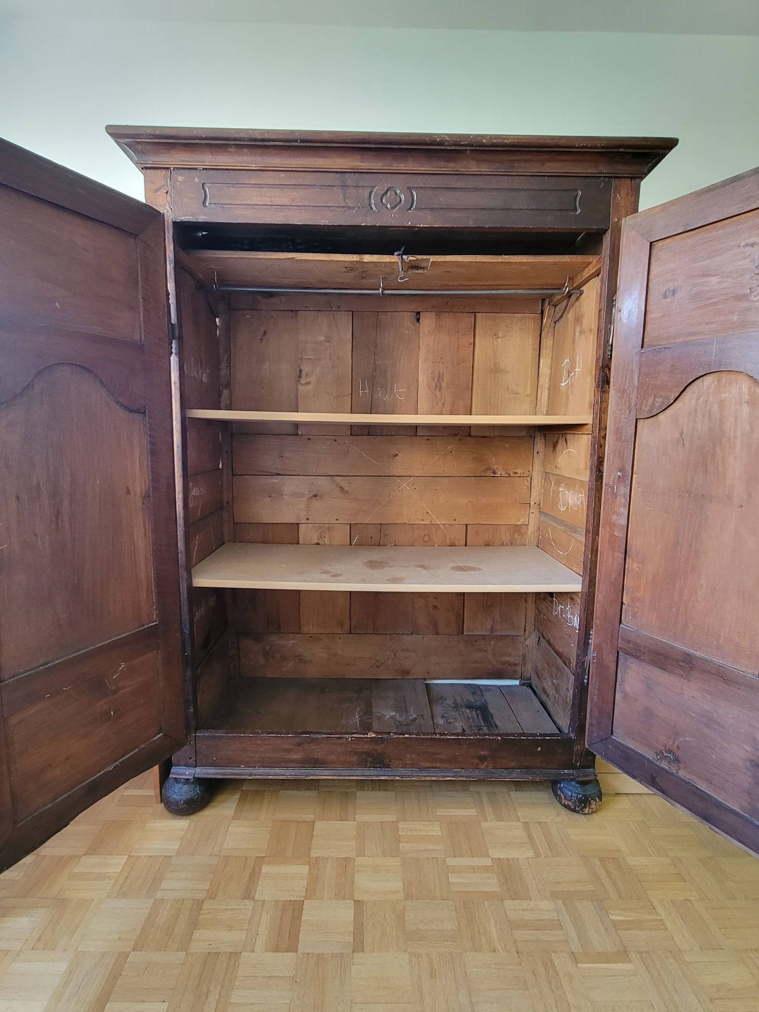 Armoire 19eme siècle