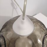 Vintage globe pendant light