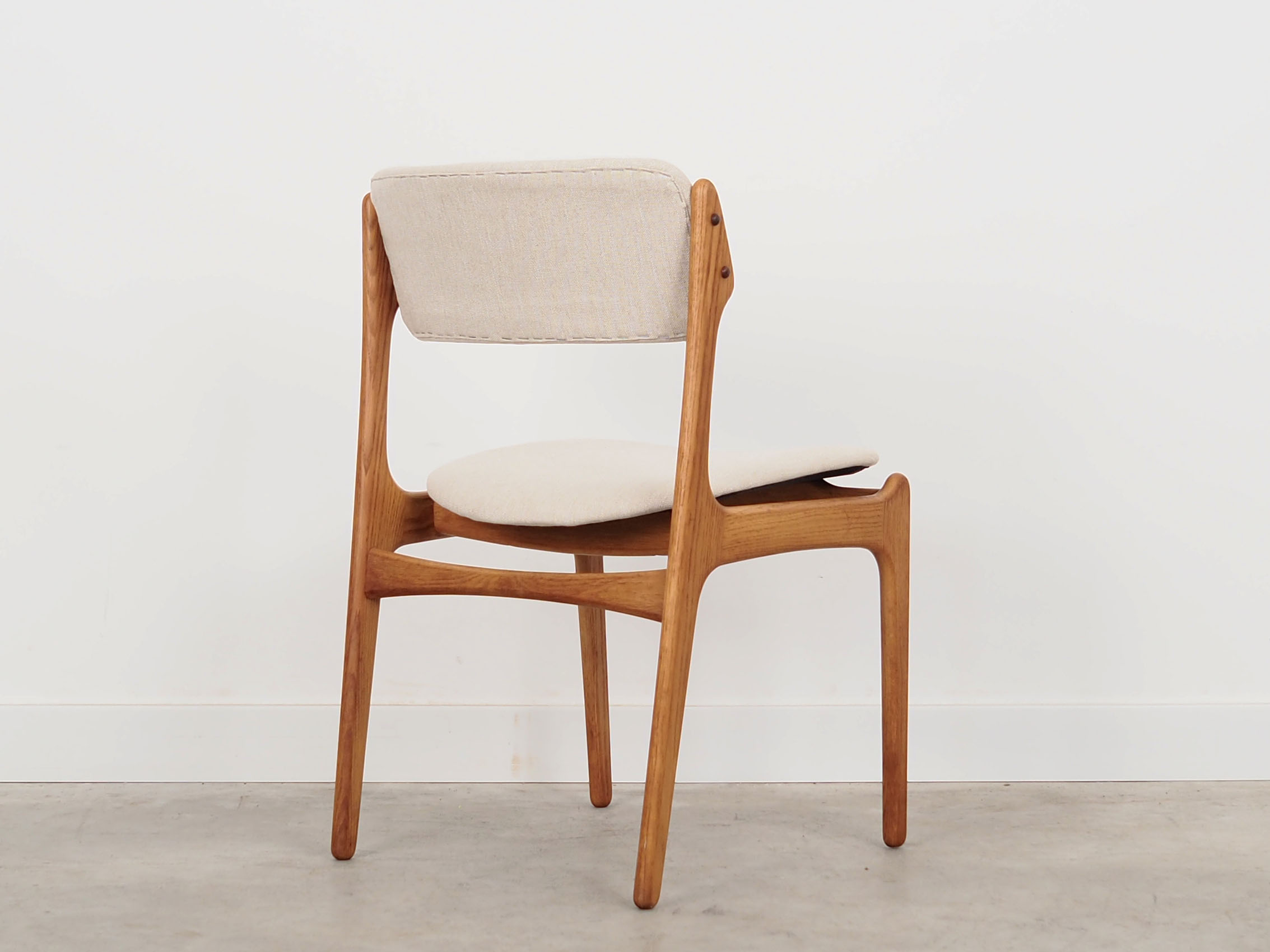 Ash chair, Danish design, 1960s, designer Erik Buch