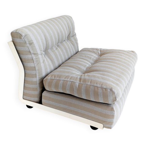 Fauteuil lounge 'Amanta' édition précoce par Mario Bellini pour C&B Italia 1960s
