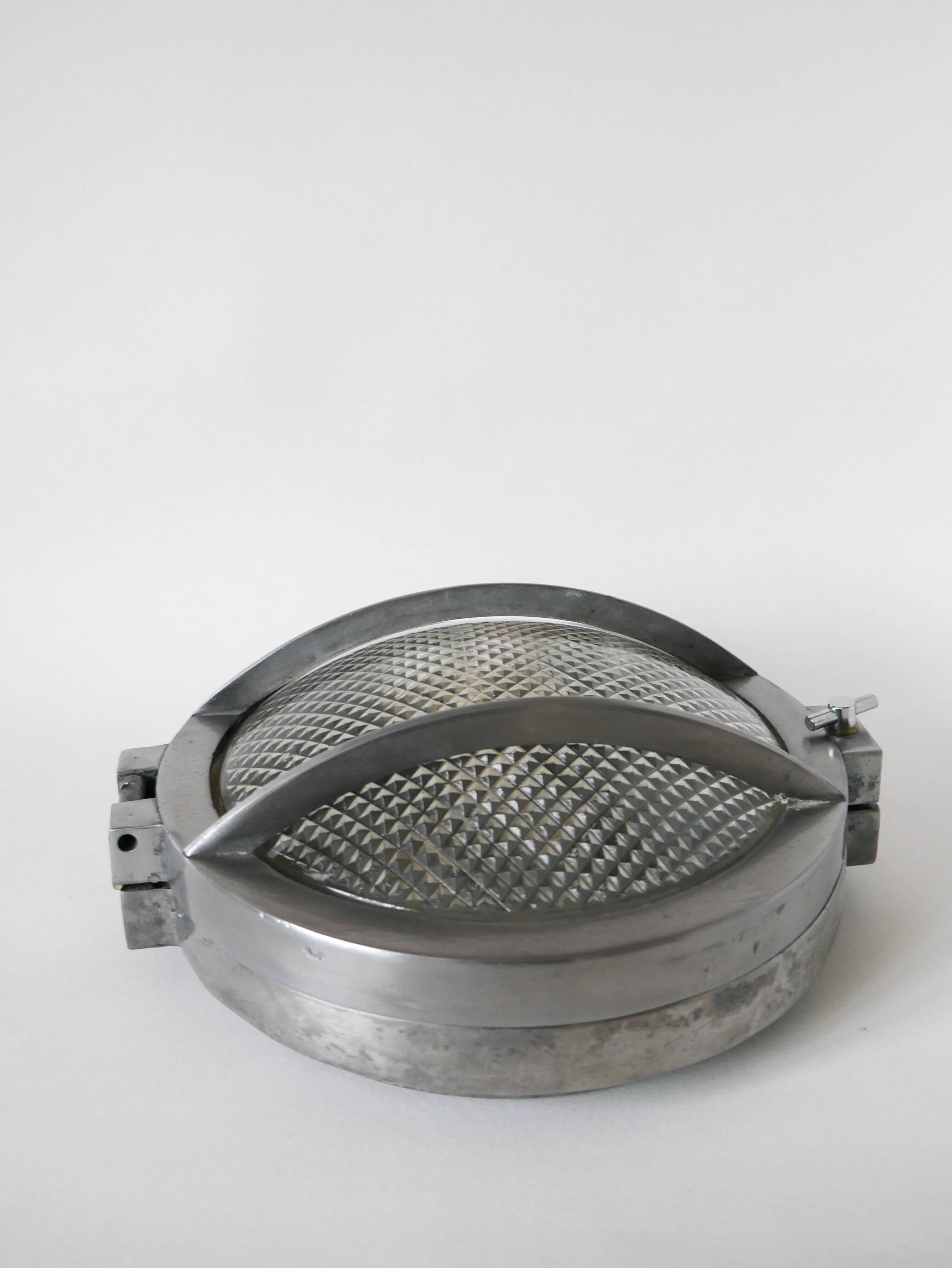 industrial style porthole light wall lamp 1950