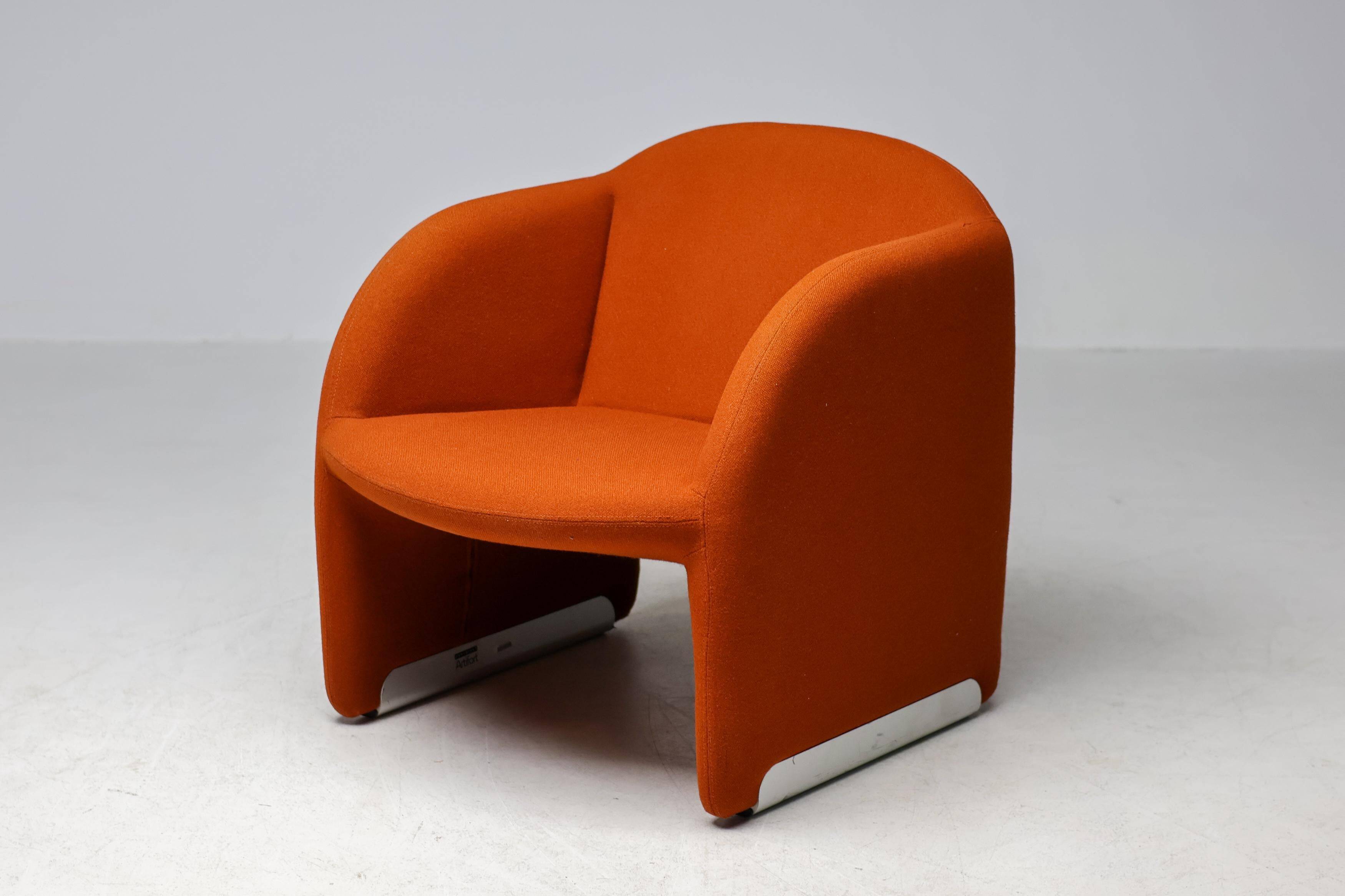 Chair Ben by Pierre Paulin for Artifort