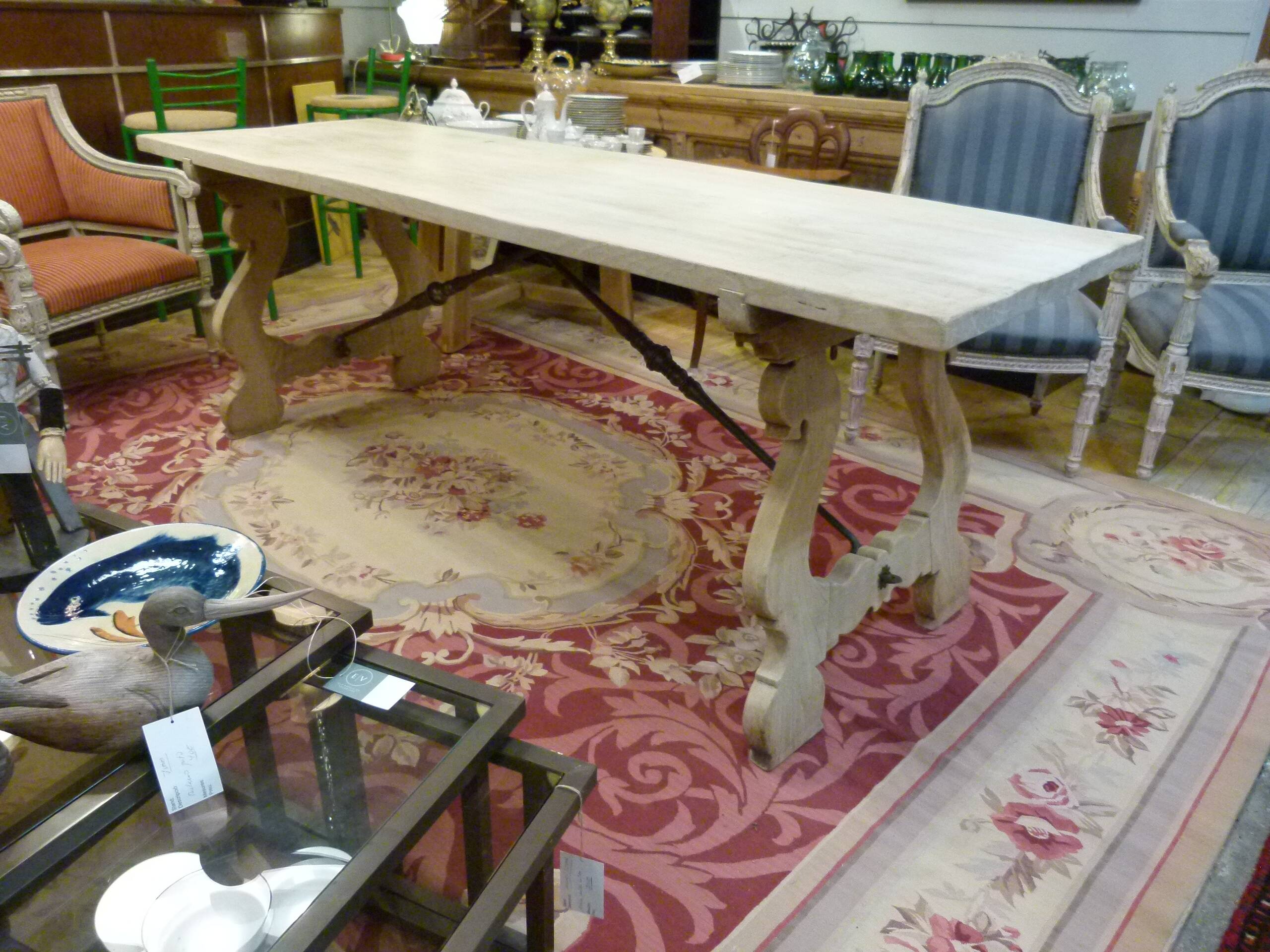 Table en chêne