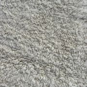 White Berber Beni M'rirt wool rug