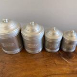 Tournus aluminium spice pot