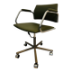 Vintage Fern Gray Office Chair by Kovona Model K-380, Czechoslovakia 1970’s