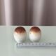 Vintage West German Steinzeug Salt & Pepper Shakers – Brown & Cream Stonewa