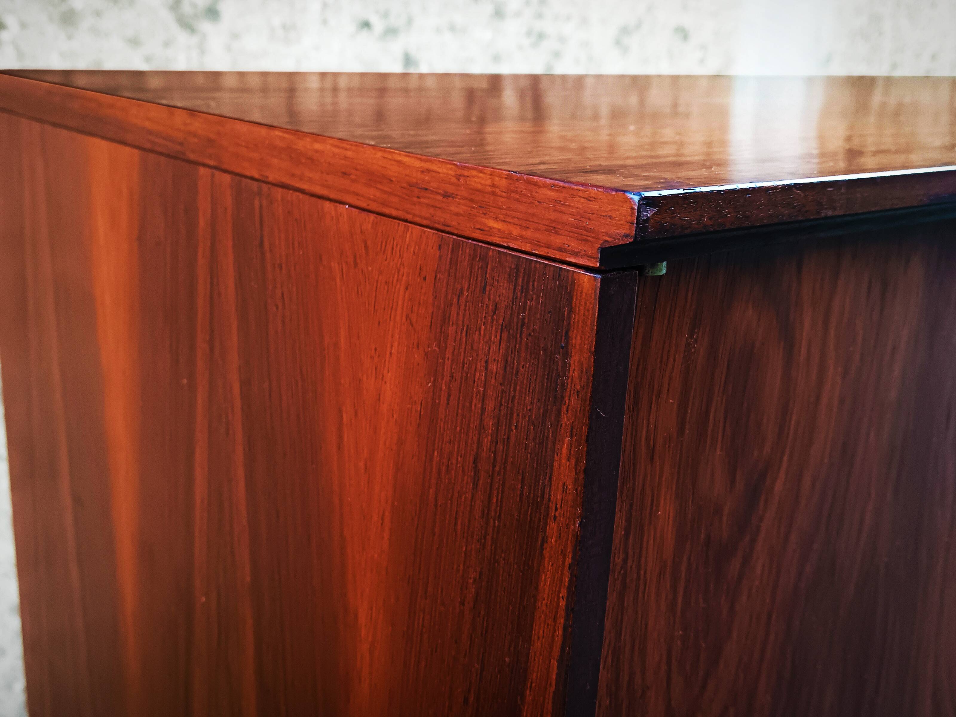 Large Scandinavian rosewood sideboard